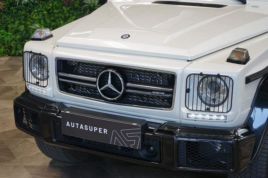 Mercedes-Benz Třída G 350 BlueTEC