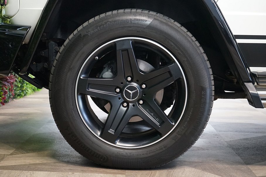Mercedes-Benz Třída G 350 BlueTEC