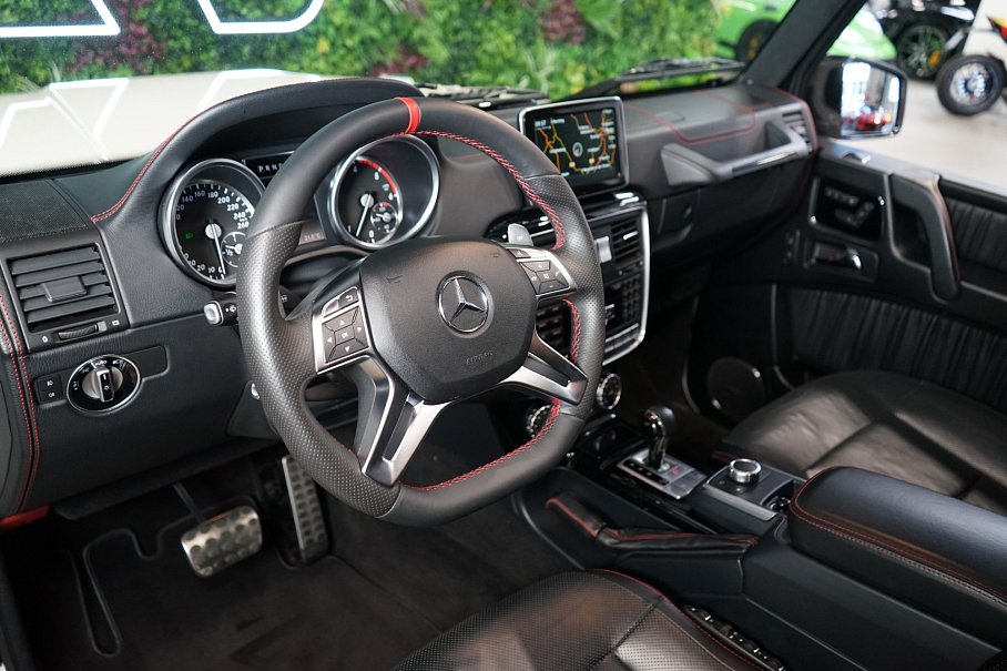 Mercedes-Benz Třída G 350 BlueTEC