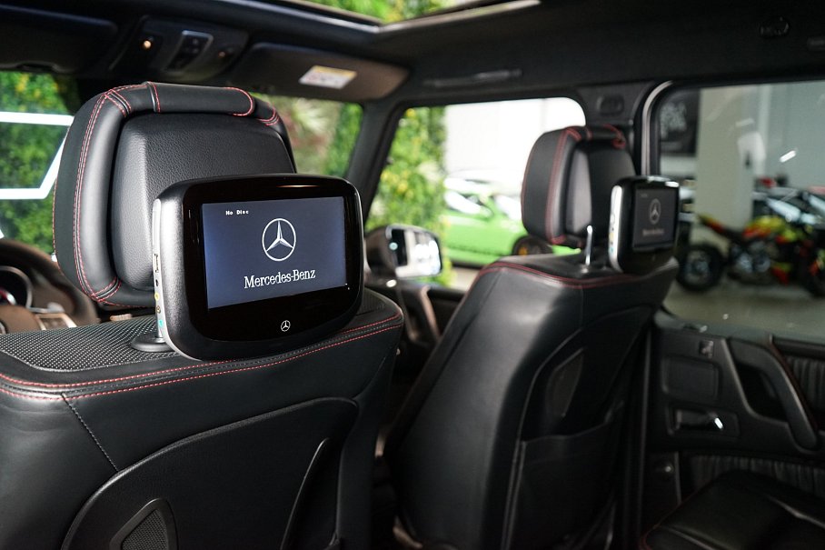 Mercedes-Benz Třída G 350 BlueTEC