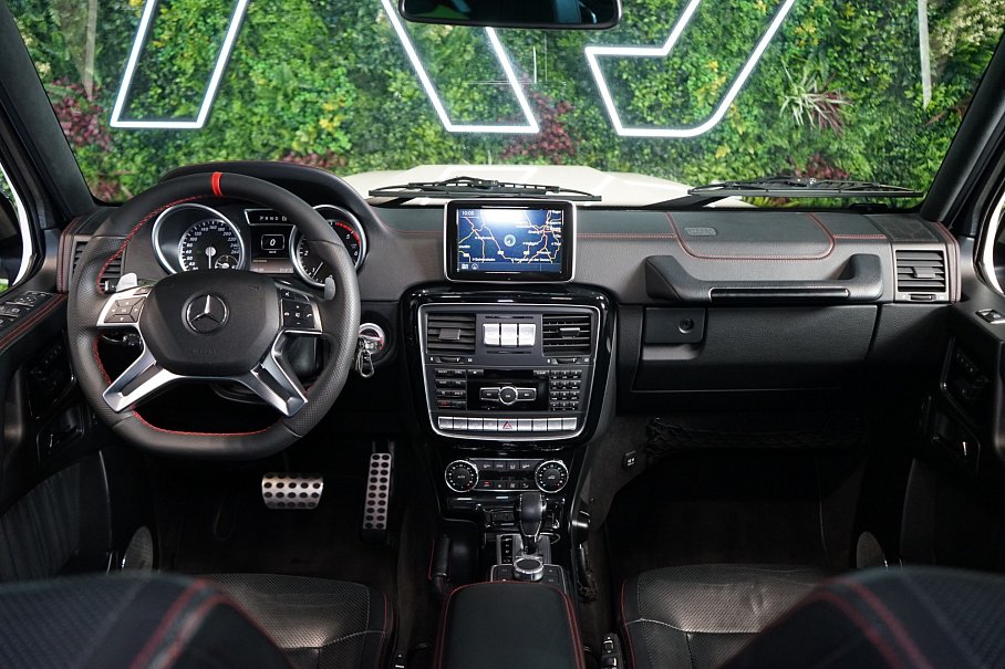 Mercedes-Benz Třída G 350 BlueTEC