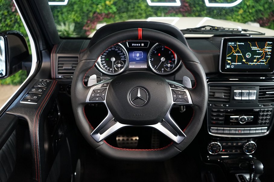 Mercedes-Benz Třída G 350 BlueTEC