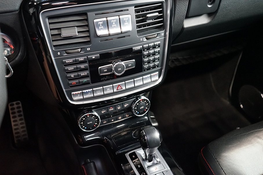 Mercedes-Benz Třída G 350 BlueTEC