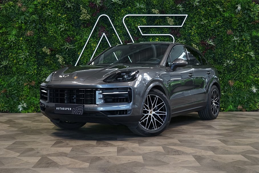 Porsche Cayenne Coupé
