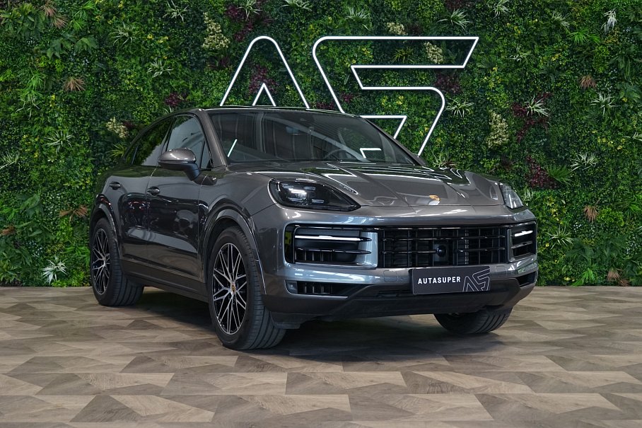 Porsche Cayenne Coupé