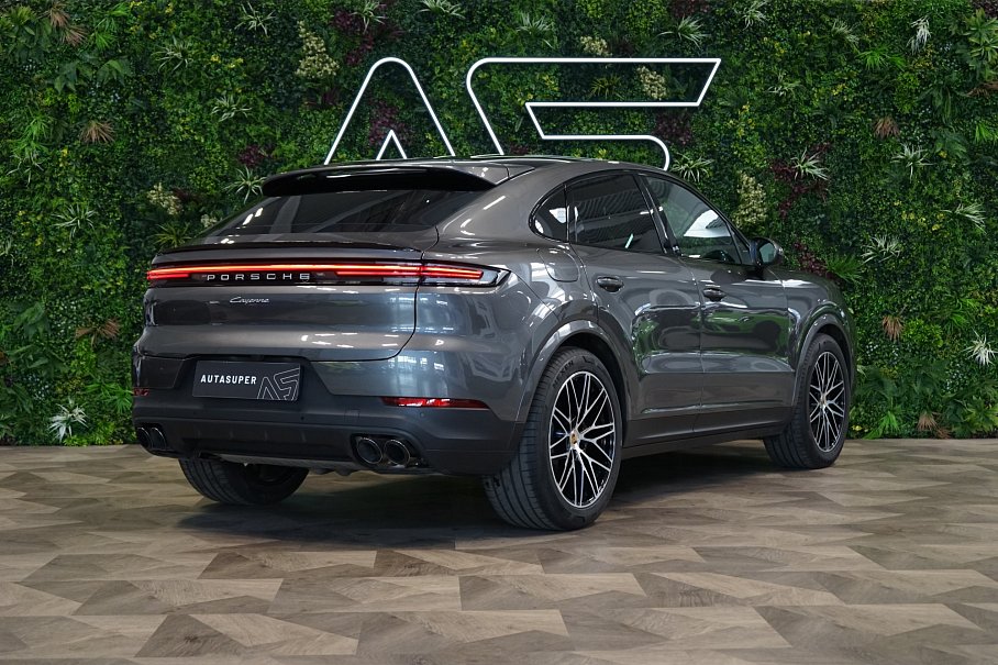 Porsche Cayenne Coupé