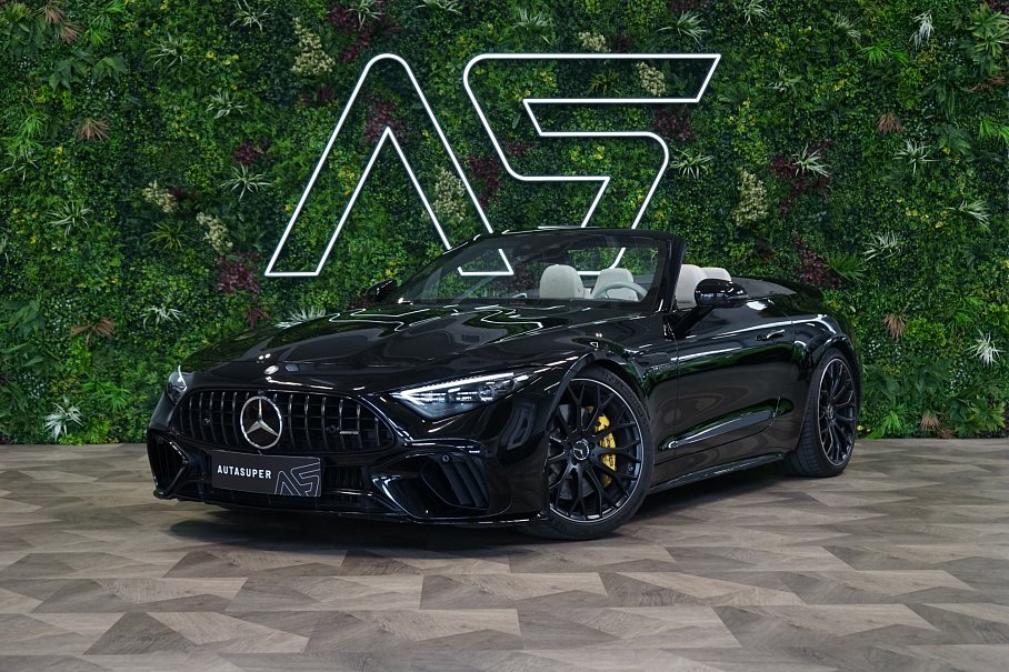 Mercedes-Benz SL 63 AMG 4Matic+