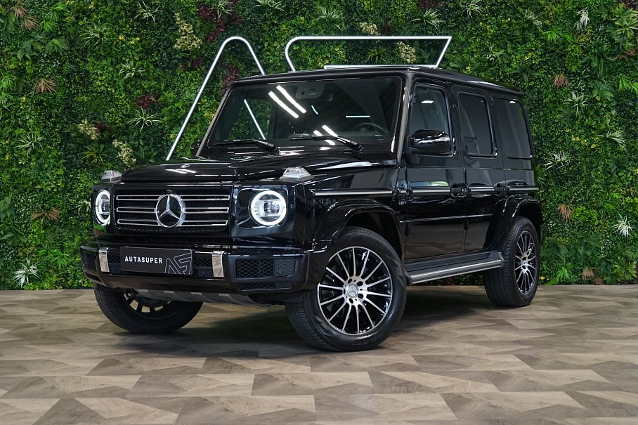 Mercedes-Benz Třída G 500 4Matic