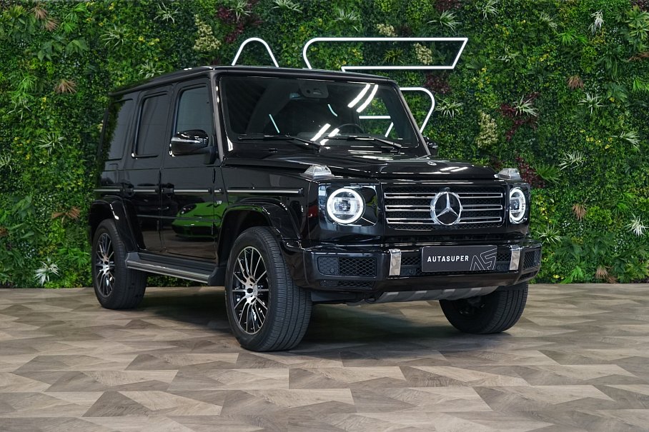 Mercedes-Benz Třída G 500 4Matic
