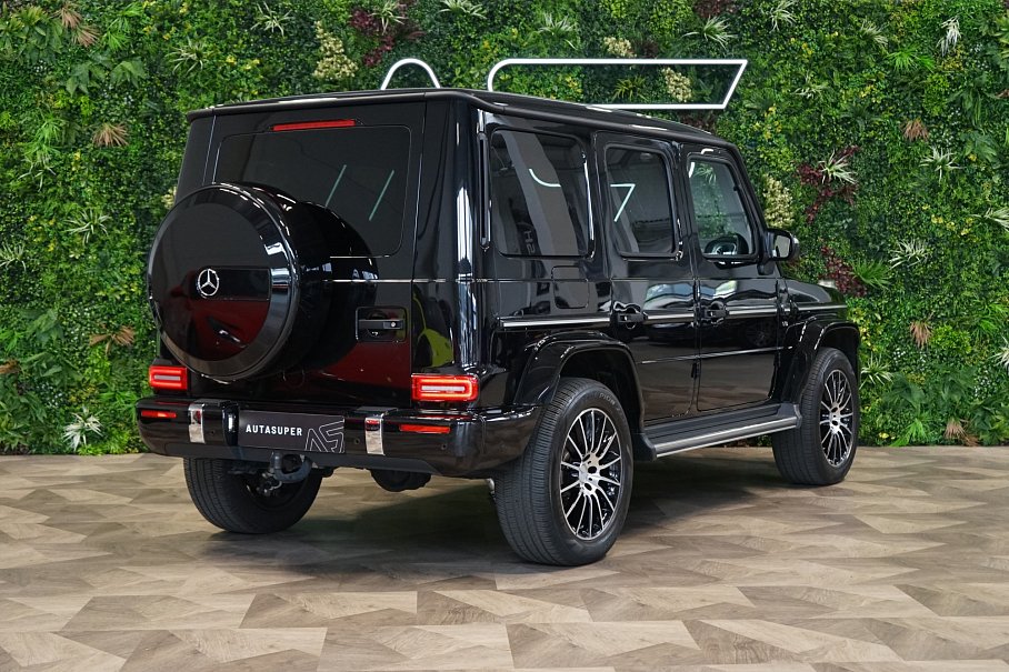 Mercedes-Benz Třída G 500 4Matic