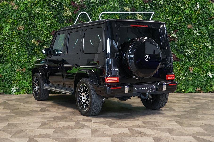 Mercedes-Benz Třída G 500 4Matic