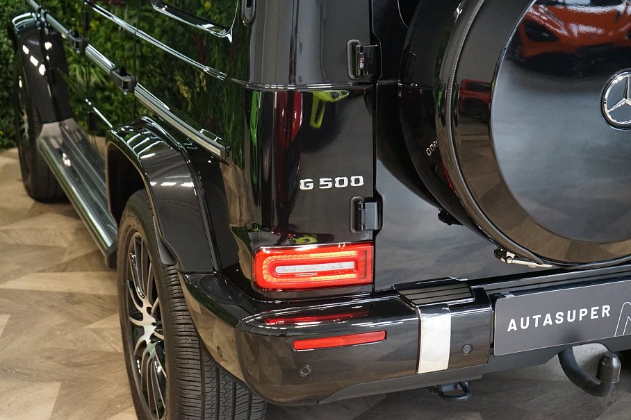 Mercedes-Benz Třída G 500 4Matic