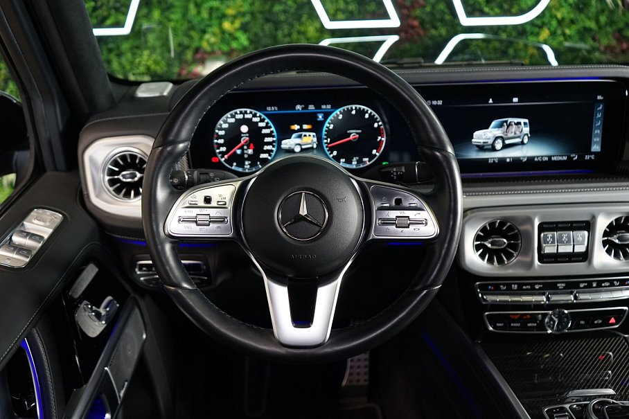 Mercedes-Benz Třída G 500 4Matic