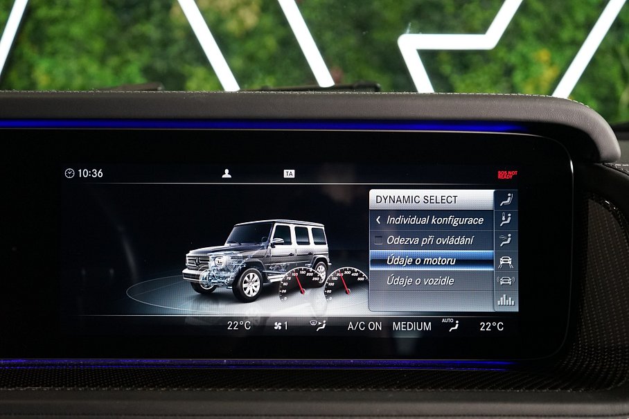 Mercedes-Benz Třída G 500 4Matic