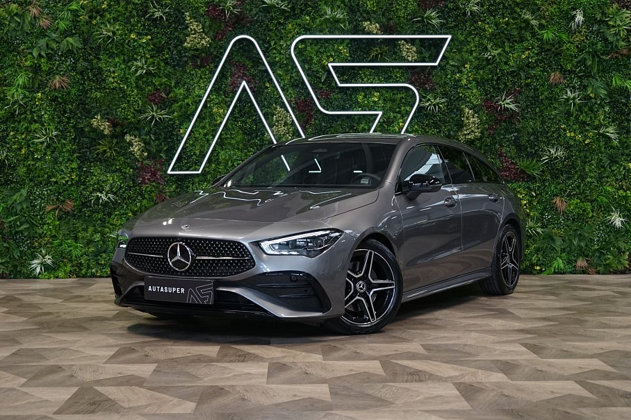 Mercedes-Benz CLA 220d Shooting brake