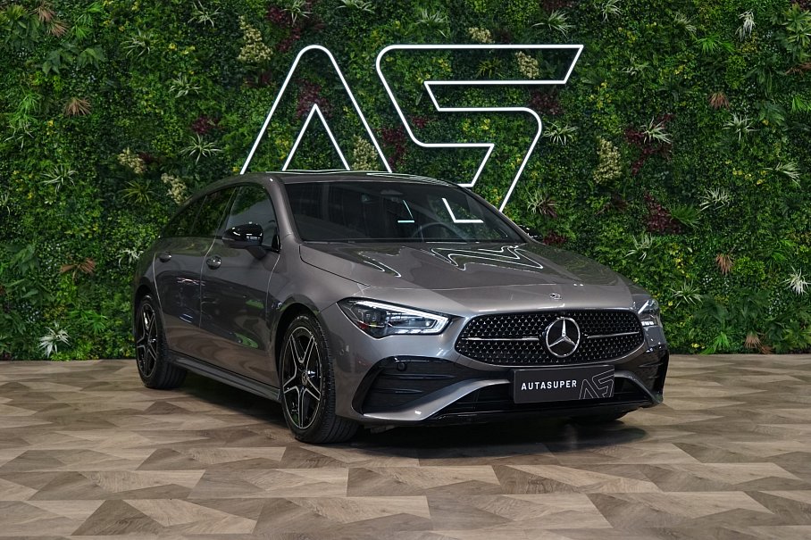 Mercedes-Benz CLA 220d Shooting brake
