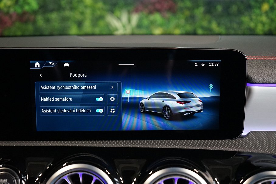 Mercedes-Benz CLA 220d Shooting brake