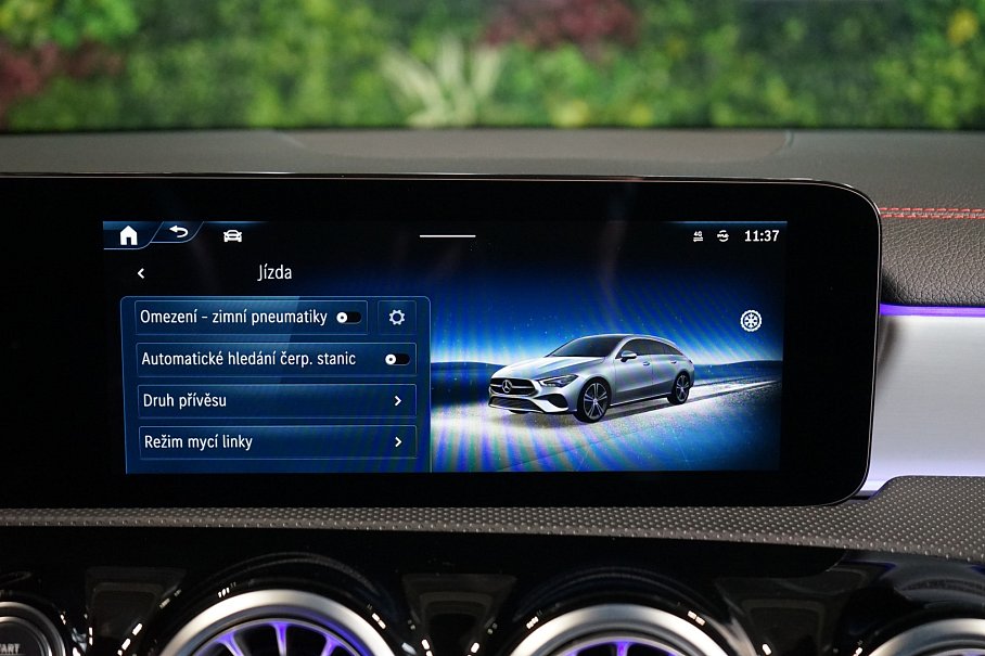 Mercedes-Benz CLA 220d Shooting brake