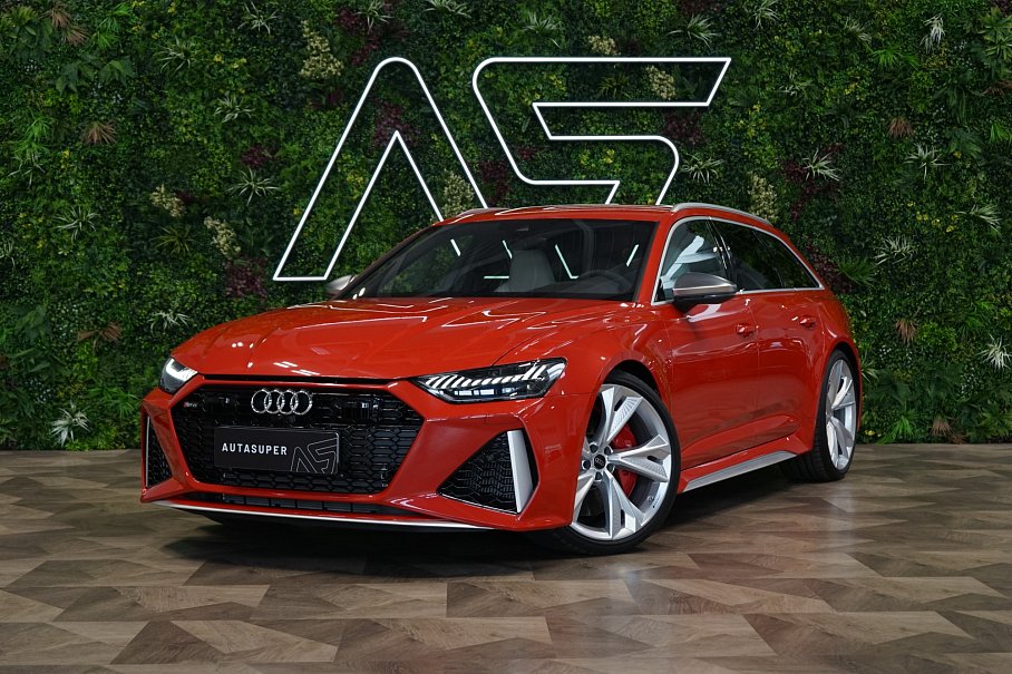 Audi RS6 Avant TFSI quattro