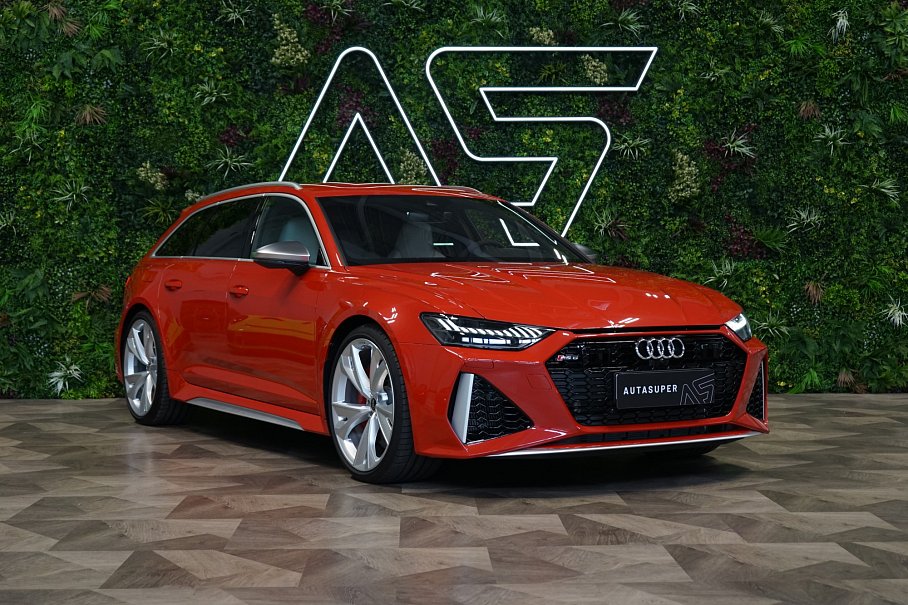 Audi RS6 Avant TFSI quattro