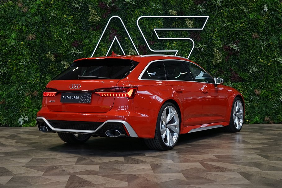 Audi RS6 Avant TFSI quattro