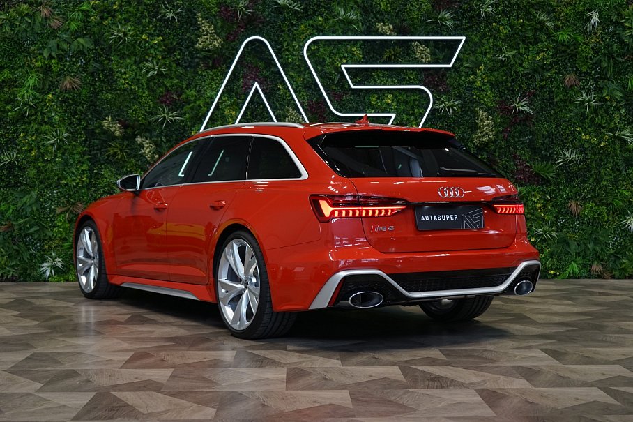 Audi RS6 Avant TFSI quattro
