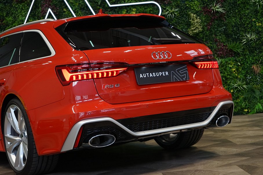 Audi RS6 Avant TFSI quattro
