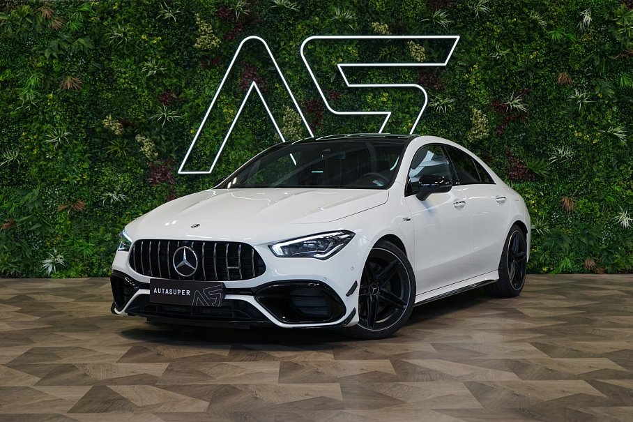 Mercedes-Benz CLA 45 AMG 4Matic+