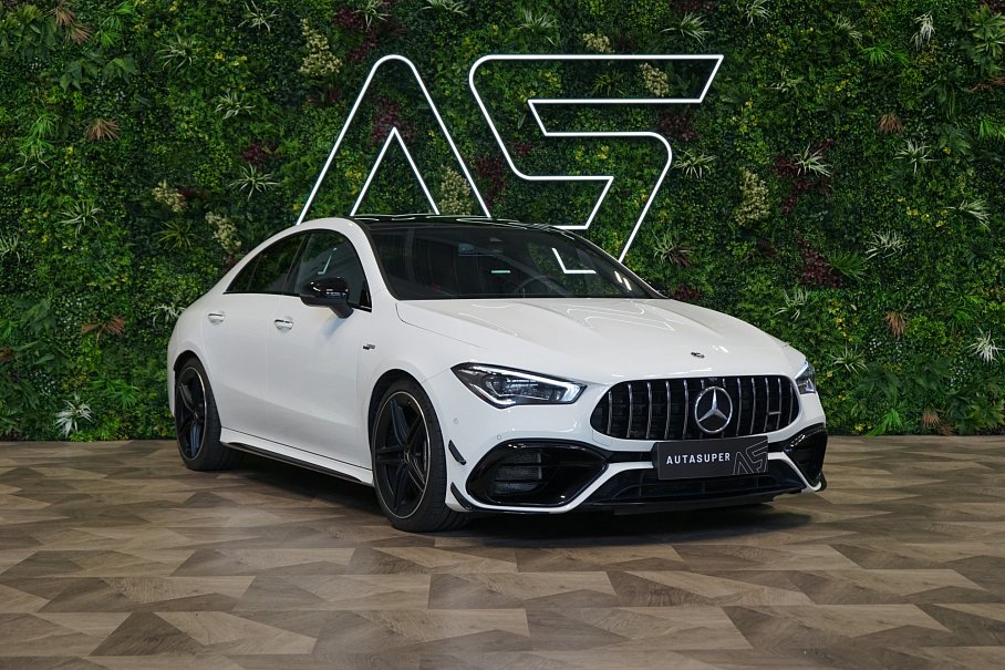 Mercedes-Benz CLA 45 AMG 4Matic+