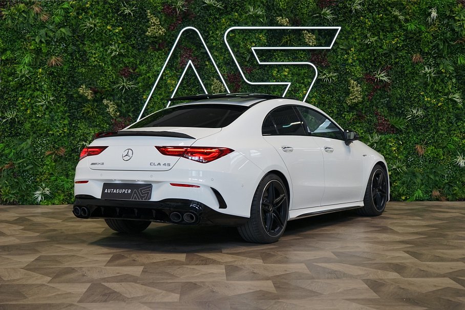 Mercedes-Benz CLA 45 AMG 4Matic+