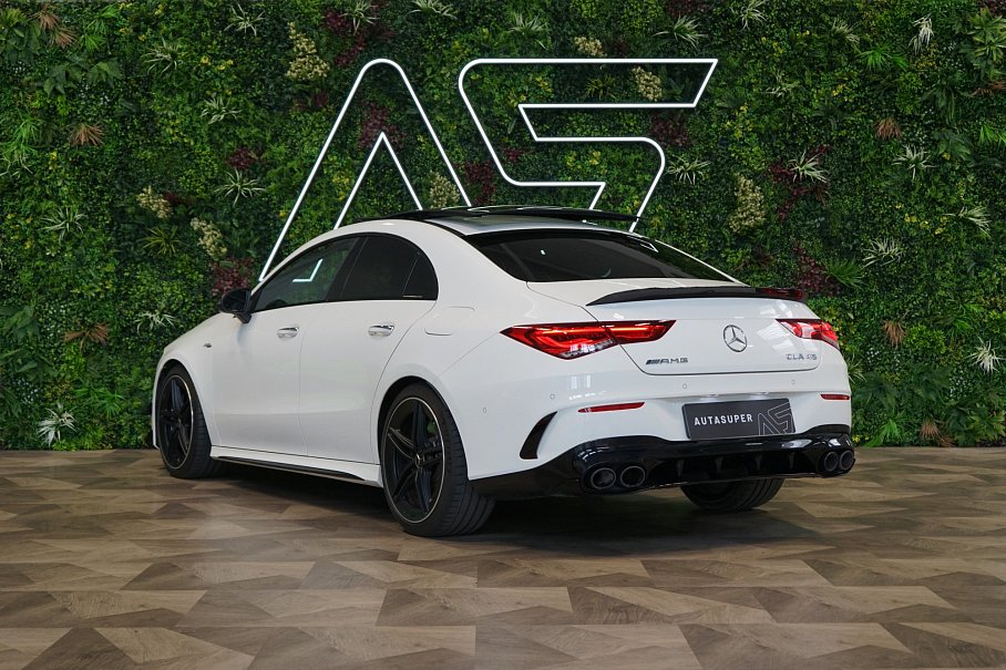 Mercedes-Benz CLA 45 AMG 4Matic+