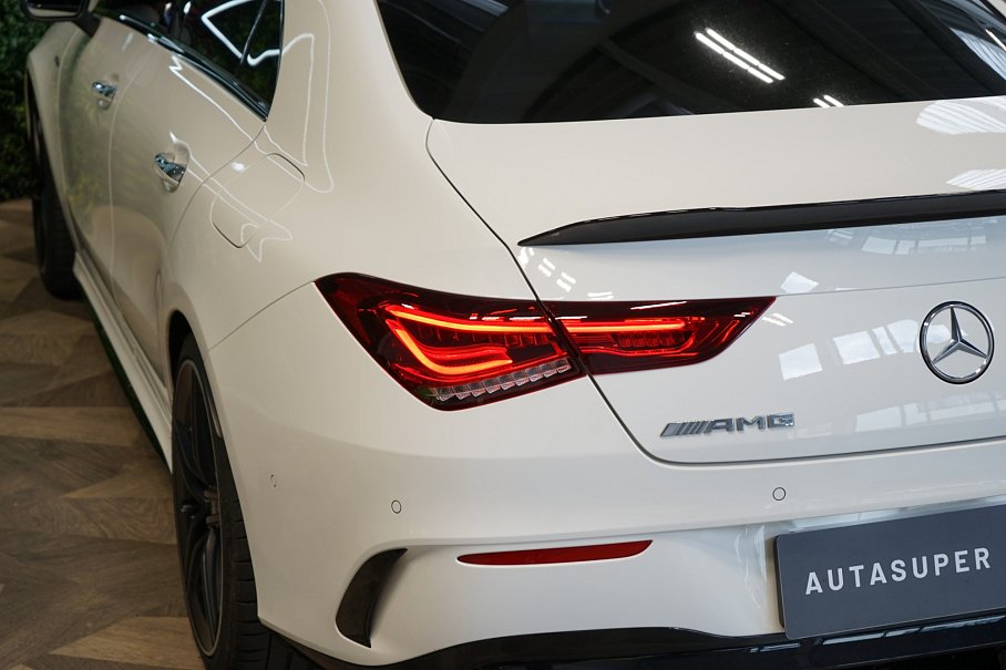 Mercedes-Benz CLA 45 AMG 4Matic+