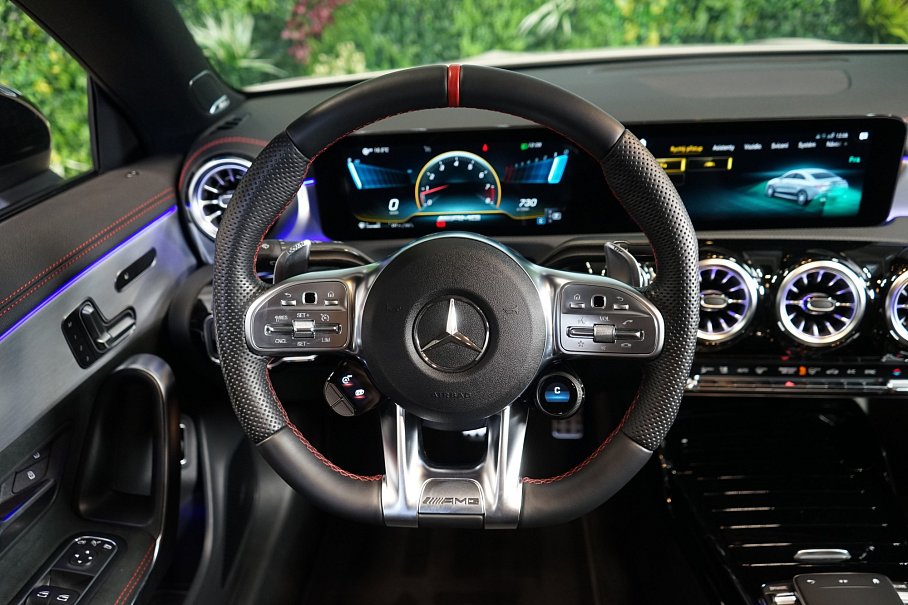 Mercedes-Benz CLA 45 AMG 4Matic+