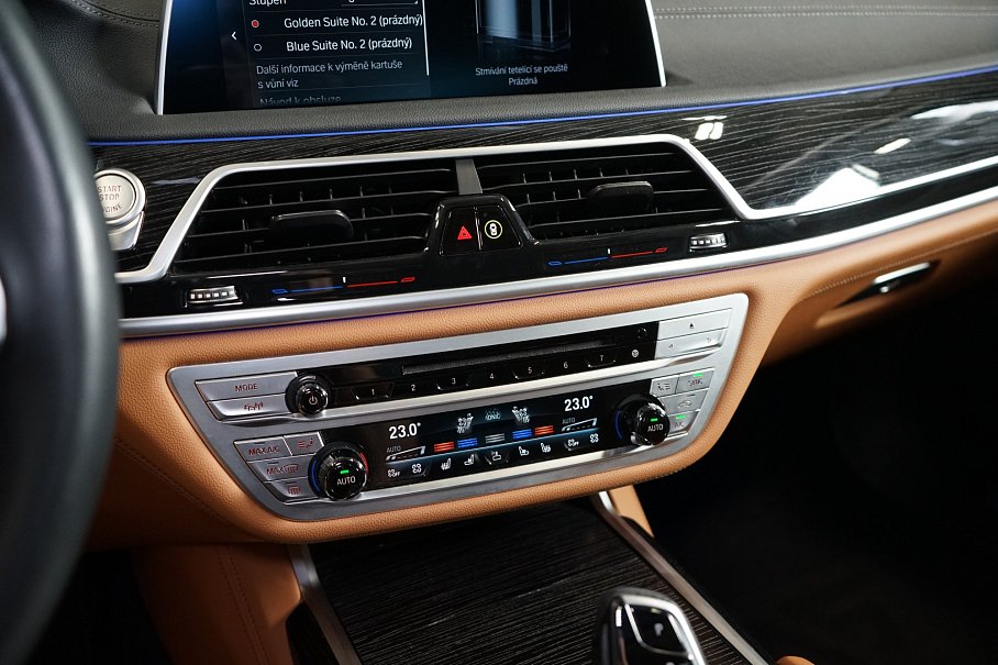 BMW Řada 7 740d xDrive