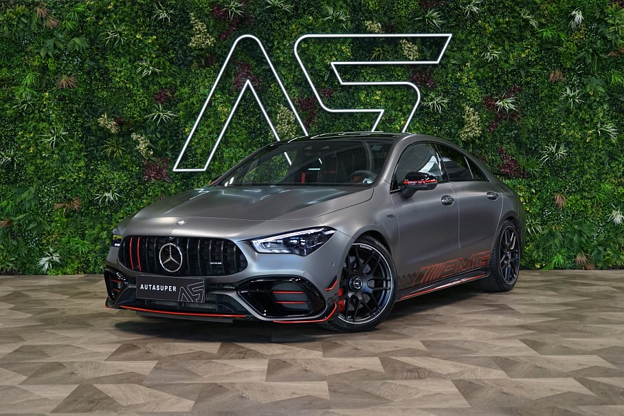 Mercedes-Benz CLA 45 S AMG 4Matic+ Street Style Edition