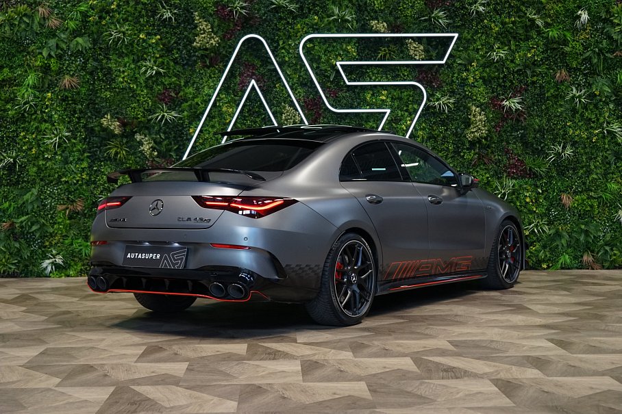 Mercedes-Benz CLA 45 S AMG 4Matic+ Street Style Edition