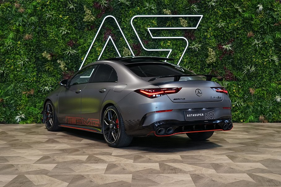 Mercedes-Benz CLA 45 S AMG 4Matic+ Street Style Edition