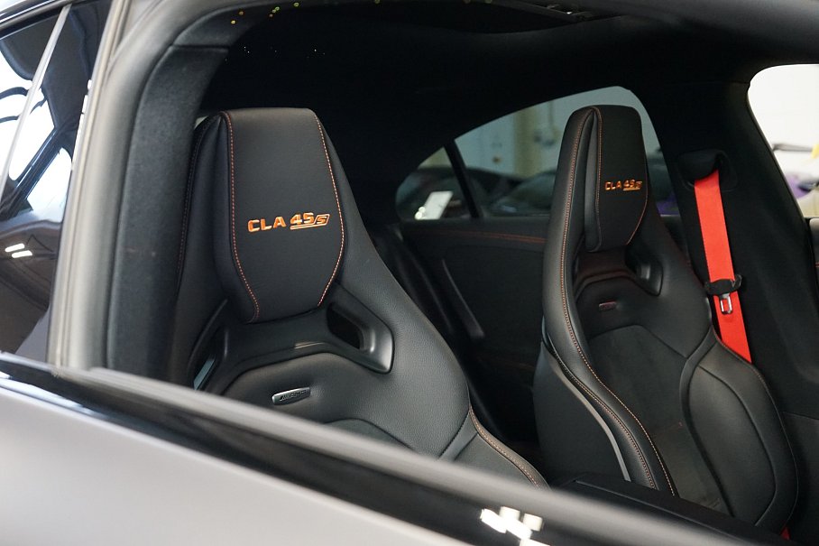 Mercedes-Benz CLA 45 S AMG 4Matic+ Street Style Edition