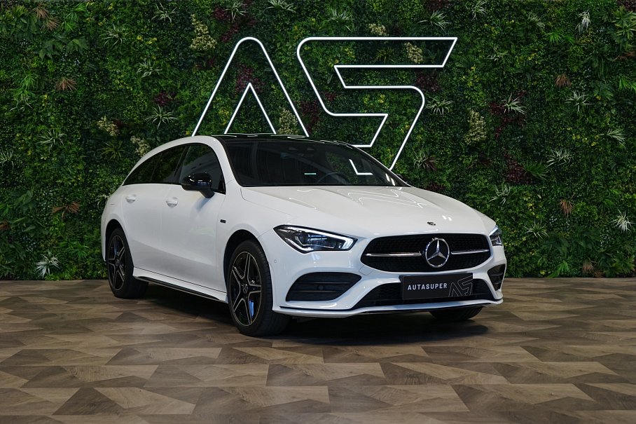 Mercedes-Benz CLA 250 e Shooting Brake