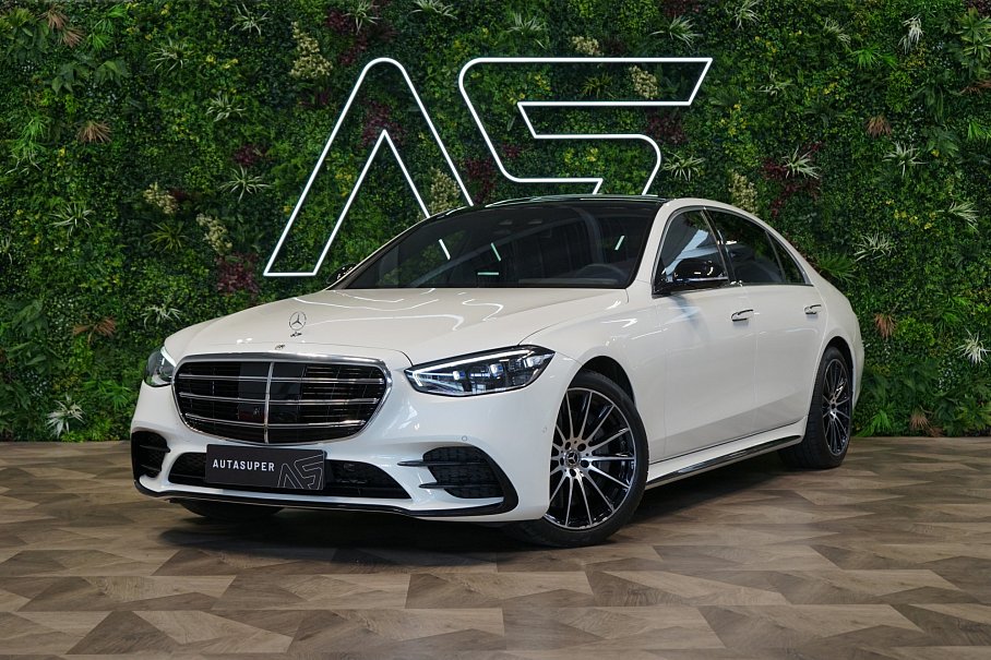 Mercedes-Benz Třída S 400d 4Matic