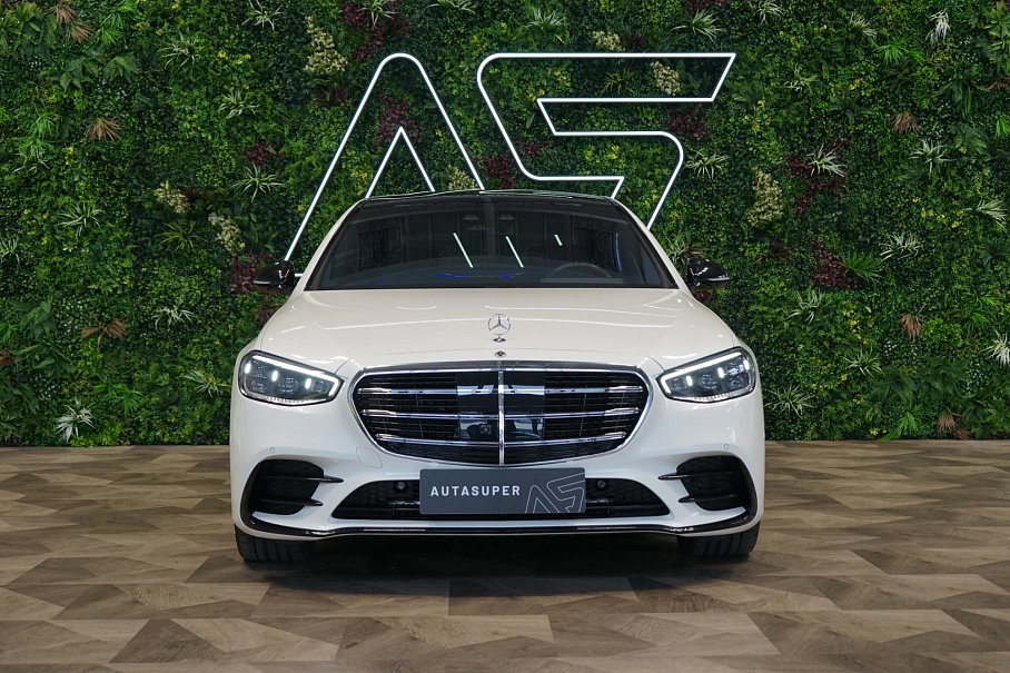 Mercedes-Benz Třída S 400d 4Matic