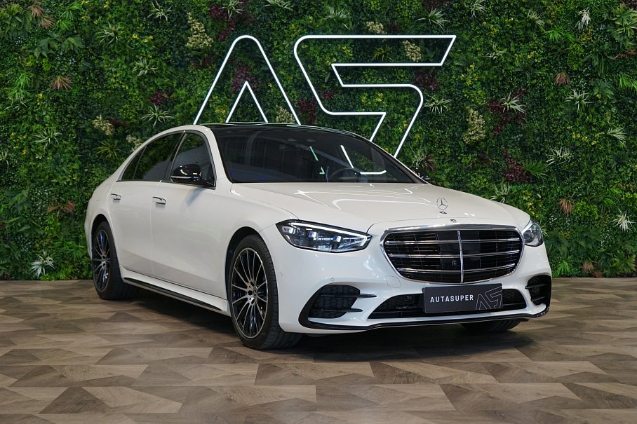 Mercedes-Benz Třída S 400d 4Matic