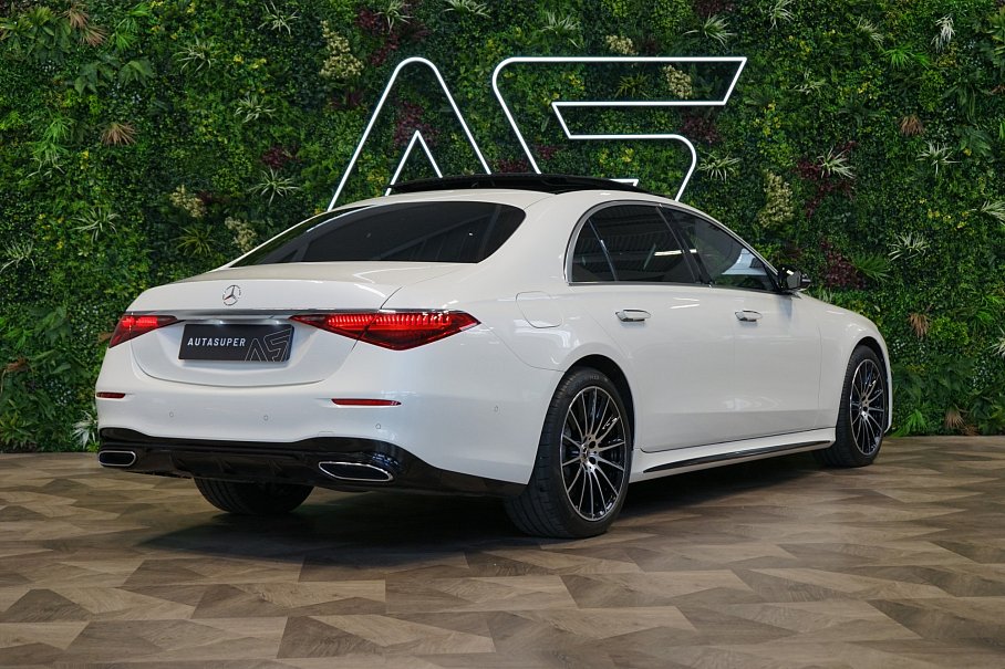 Mercedes-Benz Třída S 400d 4Matic