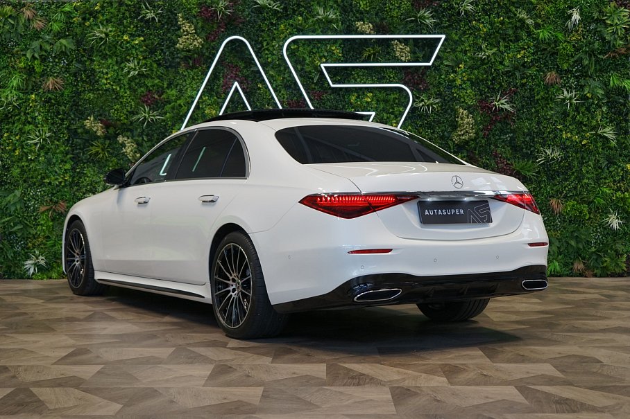 Mercedes-Benz Třída S 400d 4Matic