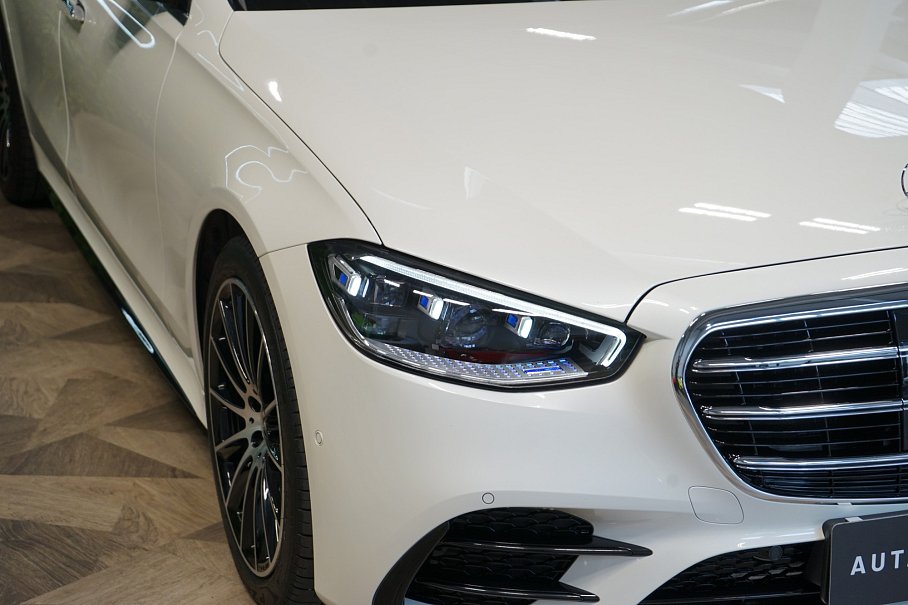 Mercedes-Benz Třída S 400d 4Matic