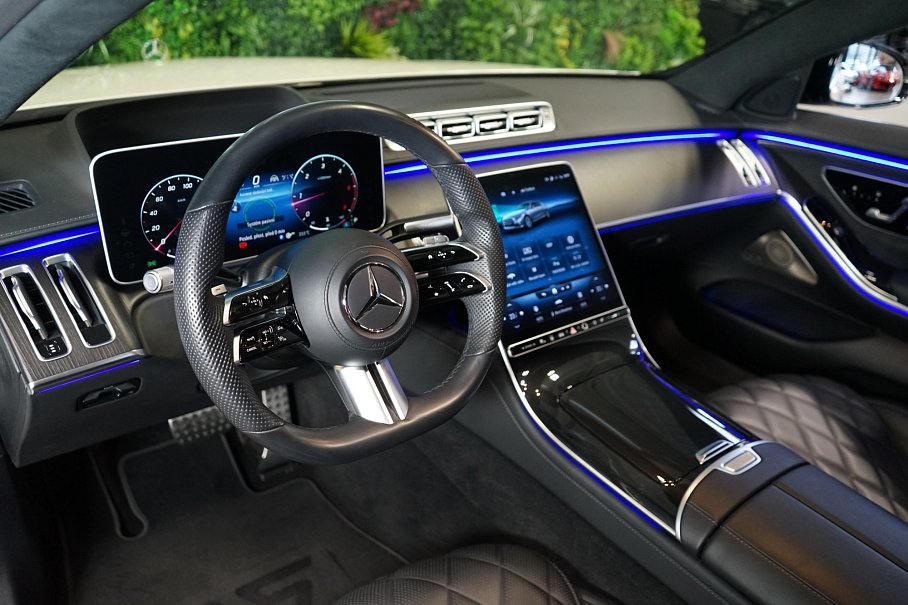 Mercedes-Benz Třída S 400d 4Matic