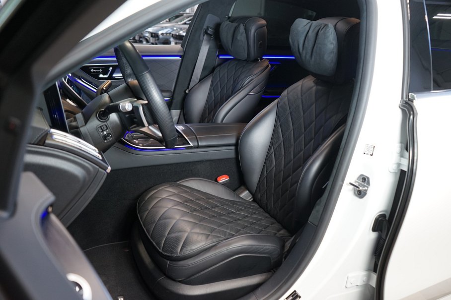 Mercedes-Benz Třída S 400d 4Matic