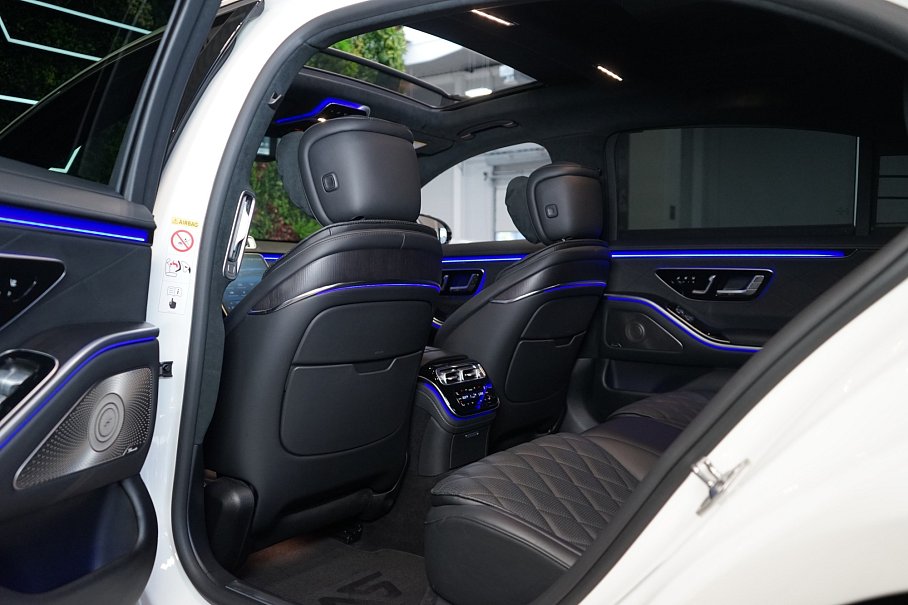 Mercedes-Benz Třída S 400d 4Matic