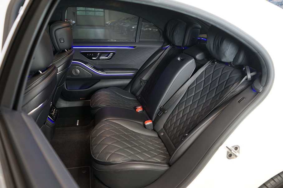 Mercedes-Benz Třída S 400d 4Matic