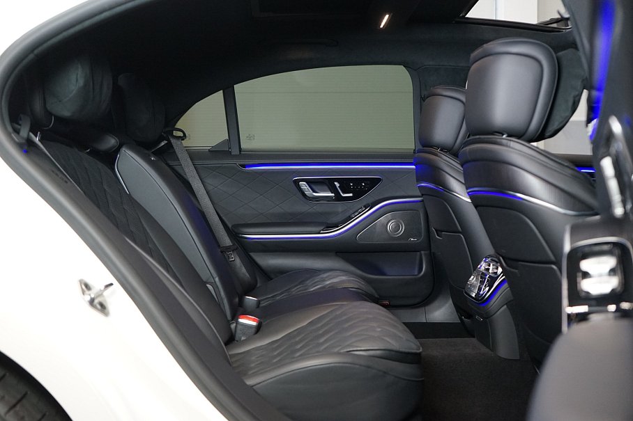 Mercedes-Benz Třída S 400d 4Matic
